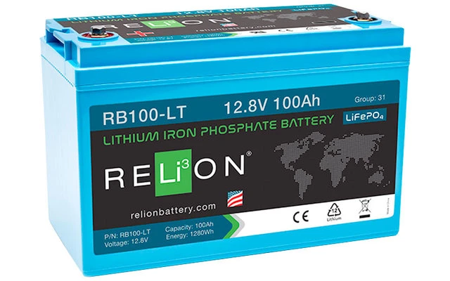 Relion RB100-LT Lithium Batterie 12 V / 100 Ah 3 Relion RB100-LT Lithium Batterie 12 V / 100 Ah
