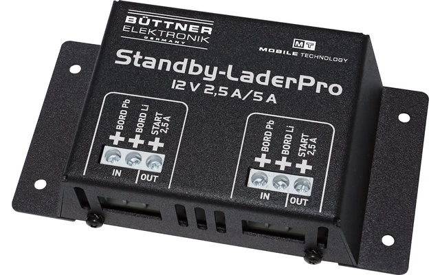 Büttner MT Standby Lader 12 Volt Pro Nachlader Der Autostarterbatterie 3 Büttner MT Standby Lader 12 Volt Pro Nachlader Der Autostarterbatterie