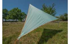 Bent Zip-Canvas Single Verbindbares Sonnensegel 250 X 250 X 250 Cm Türkis 15 Bent Zip-Canvas Single Verbindbares Sonnensegel 250 X 250 X 250 Cm Türkis -Camping Verkauf 692585 5021555